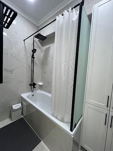 town: 2 комнаты, 80 м², Ак-Кеме Элитка, 6 этаж, Евроремонт — 9