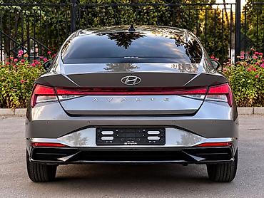хода степ: Hyundai Avante: 2021 г., 1.6 л, Автомат, Бензин, Седан — 4