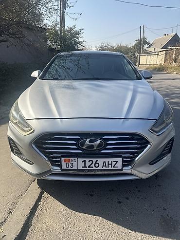 Унаа сатуу: Hyundai Sonata: 2018 г., Автомат, Седан — 5