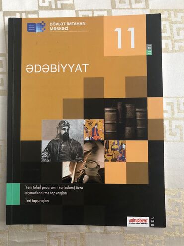 edebiyyat 11 in Azərbaycan | KITABLAR, JURNALLAR, CD, DVD: Edebiyyat 11ci sinif