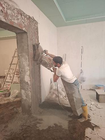 hovuz temizliyi: Beton kəsmə və karot qazma xidməti - Armaturlu beton, dəmir-beton — 2