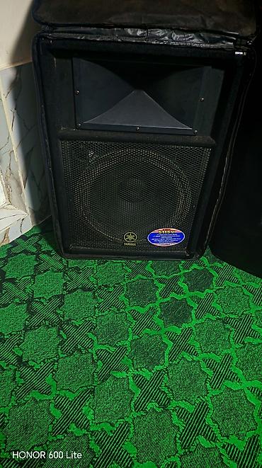 акустический бас: Dynacord PowerMate 1600 mikser + Electro‑Voice Tour X akustik sistem — 9