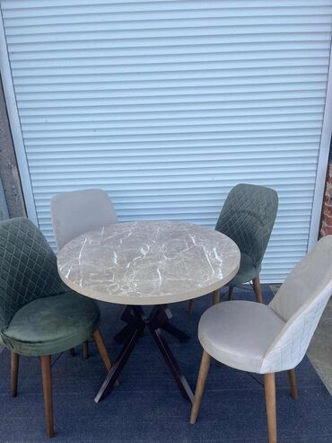 Setovi stolova i stolica: I. 12. Set sto fi 90 260e — 3