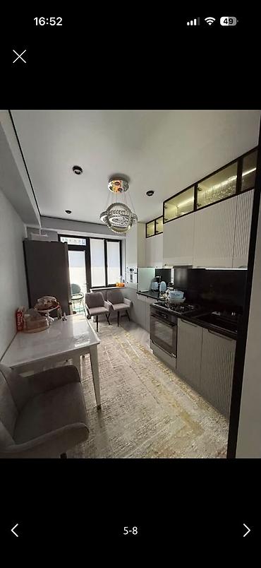 кут строй ак ниет: 1 комната, 42 м², Технопарк Элитка, 8 этаж, Дизайнерский ремонт — 8