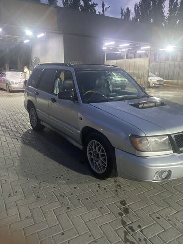 шины внедорожник: Subaru Forester: 1998 г., 2 л, Автоматические, Бензин, Внедорожник