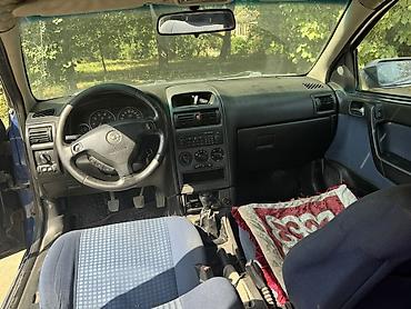 mazda ez 6: Opel Astra: 2003 г., 1.6 л, Бензин, Хэтчбэк — 6