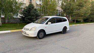 мотор коробка фит: Honda Stream: 2001 г., 1.7 л, Автомат, Бензин, Минивэн