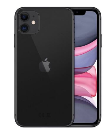 бу посудомоечная машина: IPhone 11, Колдонулган, Кара