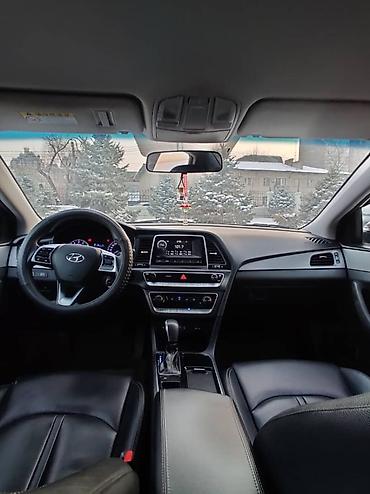 Hyundai: Hyundai Sonata: 2018 г., 2 л, Автомат, Газ, Седан — 9