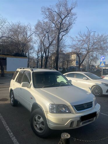 Honda: Honda CR-V: 1998 г., 2 л, Автомат, Бензин, Кроссовер