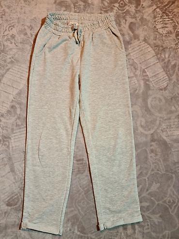 lindex deca: Ženske trenerka pantalone LCW Casual – model XS - Boja: svetlosiva — 1