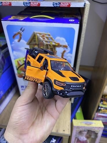 ghetto drive: Игрушечный внедорожник-пикап “OFFROAD” (оранжевый) - Металлический — 2