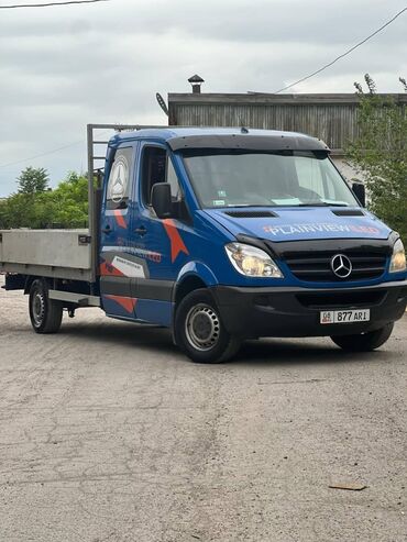 Mercedes-Benz: Mercedes-Benz Спринтер: 2009 г., 2.7 л, Автомат, Дизель, Пикап