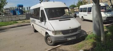 спринтер средный база: Mercedes-Benz Sprinter: 1996 г., 2.9 л, Механика, Дизель, Бус