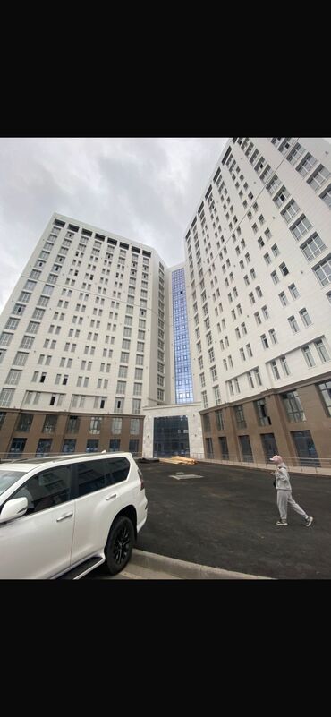 Продажа домов: 3 комнаты, 92 м², Элитка, 16 этаж, ПСО (под самоотделку)