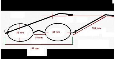 Naočare: Von Bogen Germany dioprtijski ram za naočare. Made in GERMANY — 9