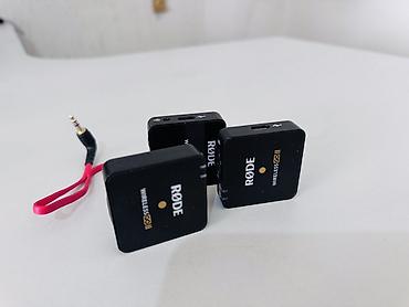 zoom h5: RODE Wireless GO II — компактная беспроводная система для записи звука — 1