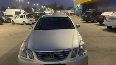 авто в пути: Toyota Mark II: 2002 г., 2 л, Автомат, Бензин, Универсал