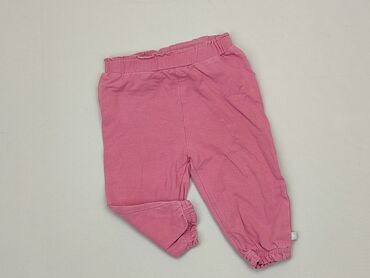spodnie dresowe rozowe: Спортивні штани, 3-6 міс., стан - Хороший