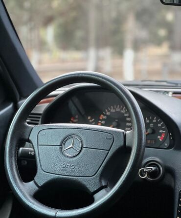 mersedes sükanı: Mercedes-Benz c180, 2000 il, Orijinal, Almaniya, Yeni