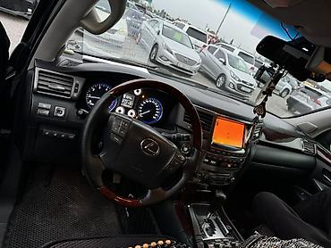 шина лексус 570: Lexus LX: 2011 г., 5.7 л, Автомат, Газ, Универсал — 10