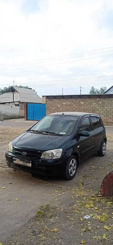 гетц бишкек: Hyundai Getz: 2004 г., 1.4 л, Механика, Бензин, Хетчбек