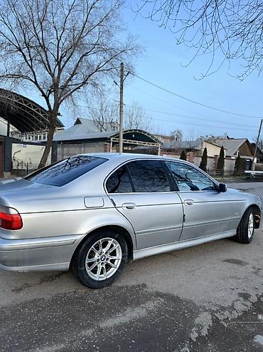 BMW: BMW 5 series: 2002 г., 2.5 л, Автомат, Бензин, Седан — 4