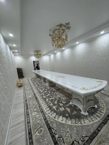 Столы и стулья для зала: Стол и стул для зала, цвет - Белый — 7