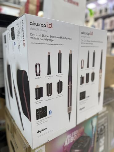 машинка парикмахер: Мультистайлер Dyson, Для выпрямления