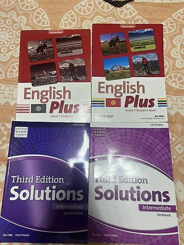 solutions elementary: Учебники по Английскому языку OXFORD Рабочая тетрадь за 7класс сделано — 1