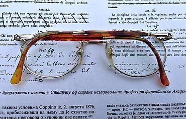 Naočare: FENDI FF dioptrijski okvir ORIGINAL. Made im Italy - ROMA. ORIGINAL — 4