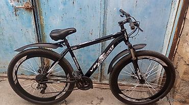velosiped motoru: Velosiped – VELSTORM 27.5” dağ/şosse hibrid tipli. Velosiped yüngül — 4