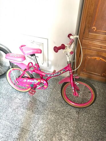 iki tekerli scooter: Dörd təkərli Uşaq velosipedi 14", Ünvandan götürmə