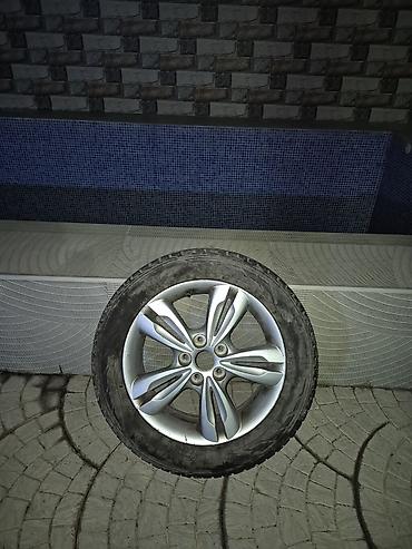 velosiped diski: 1 ədəd yığılmış disk və təkər komplekti - Disk: 5 boltlu yüngül — 1