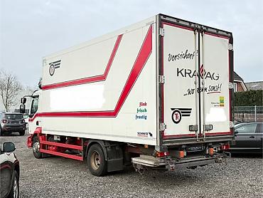 бак volvo: Рефрижераторный грузовик Volvo FL 260 - Холодильная установка Carrier — 6