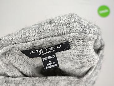 big star sweter: Amisu, Sweter damski, rozmiar L — 4