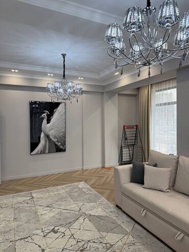 Продажа квартир: 2 комнаты, 87 м², Элитка, 5 этаж, Дизайнерский ремонт — 10