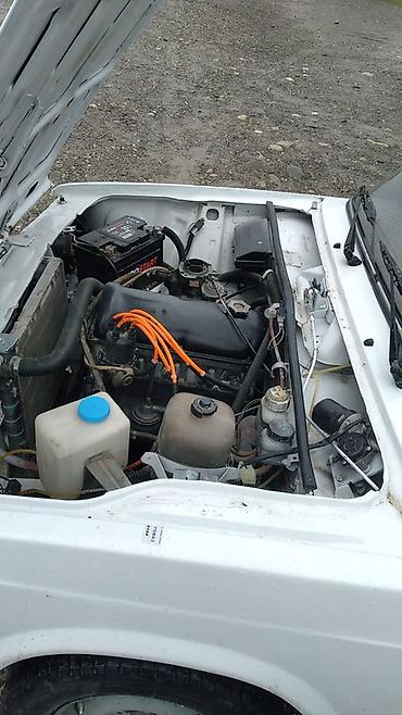 дэу ланос запчасти: LADA 2107, ağ rəng, sedan kuzov. Texniki xüsusiyyətlər və təchizat: - — 6