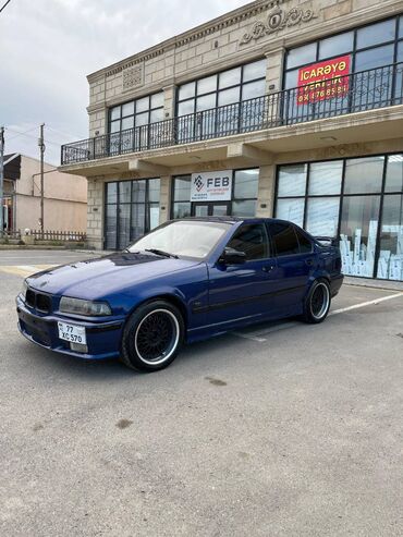 turbo.az vuruq masinlarin satisi: BMW 3 series: 2.5 л | 1997 г. Седан
