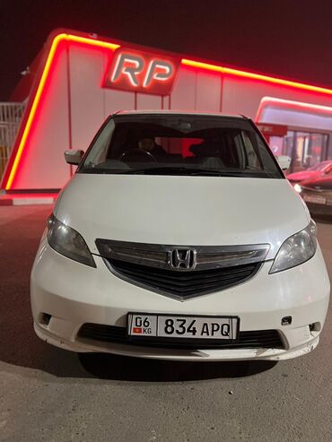 Honda: Honda Elysion: 2004 г., 2.4 л, Автомат, Бензин, Минивэн — 4