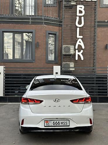 rav 4 2018: Hyundai Sonata: 2018 г., 2 л, Автомат, Газ, Седан — 3