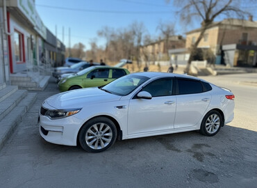 Kia: Kia Optima: 2018 г., 2.4 л, Автомат, Бензин, Седан — 2
