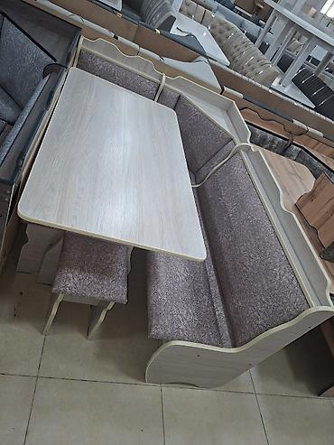table study: Кухонный стол и стул, Новый, Бесплатная доставка, цвет - Бежевый — 7