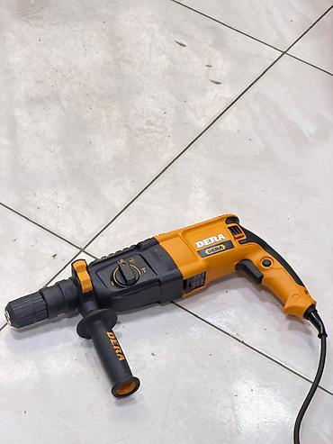 Perforatorlar: DERA DK-RH-2026 döner perforator (rotary hammer) Xüsusiyyətlər: - — 1