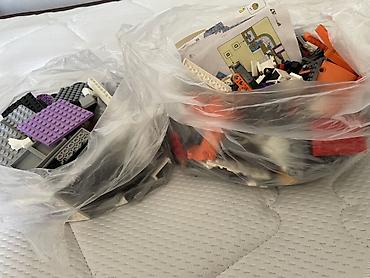 oxlar: LEGO uyğun konstruksiya detallarının qarışıq seti - 2 ayrı paketdə — 2