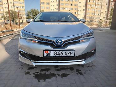 abs prius: Toyota Corolla: 2019 г., 1.8 л, Вариатор, Гибрид, Седан — 7