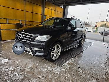 mersedes ml: Mercedes-Benz M-Class: 2013 г., 5 л, Автомат, Бензин, Кроссовер — 3
