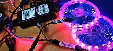 stolice roda: 🌈 LED TRAKE RGB SMD5050 12V IP20 🔥 PROFESIONAL • POLU-PROFI • — 4