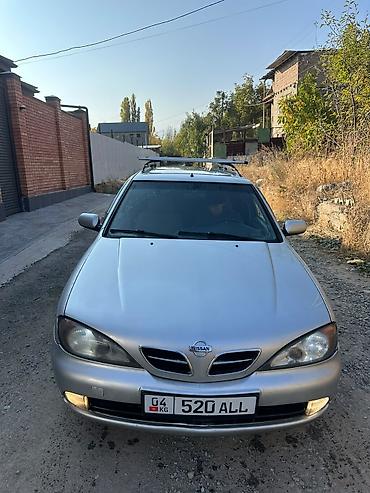 Nissan Primera: 2001 г., 1.8 л, Механика, Бензин, Универсал at lalafo.kg Nissan Primera: 2001 г., 1.8 л, Механика, Бензин, Универсал