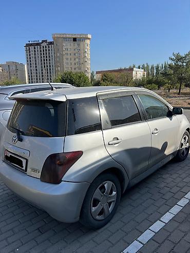 ist 2003: Toyota Ist: 2003 г., 1.3 л, Автомат, Бензин, Седан — 5
